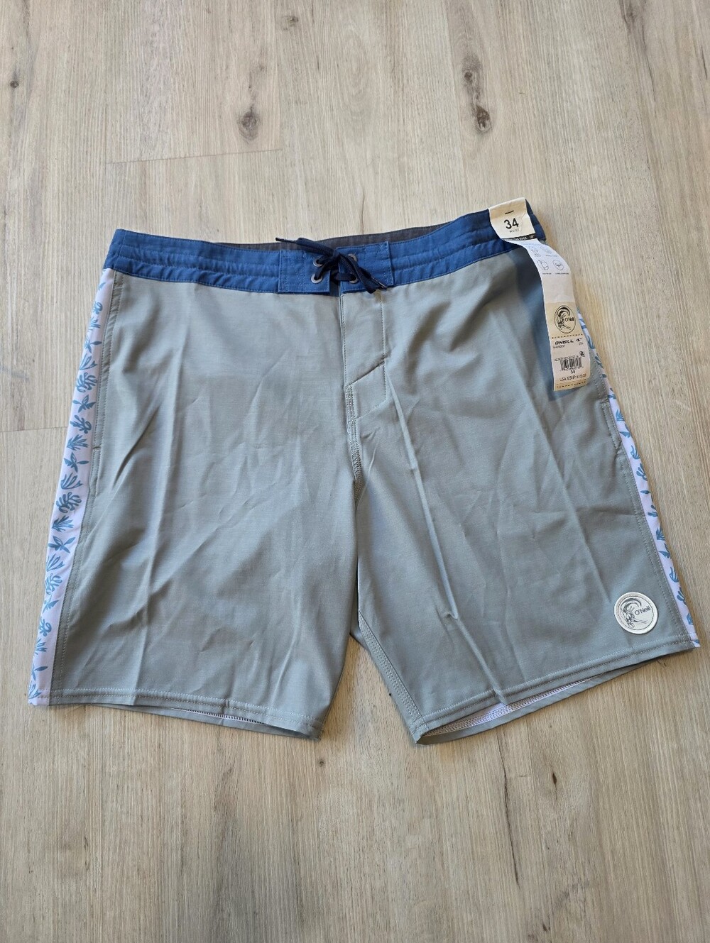 O'Neill Men's Standard Og Sideline Cruzer 18" Size 34 Seagrass